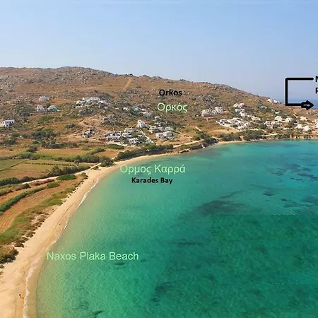 Karades Poseidon 75m2 Apartment Plaka (Naxos)