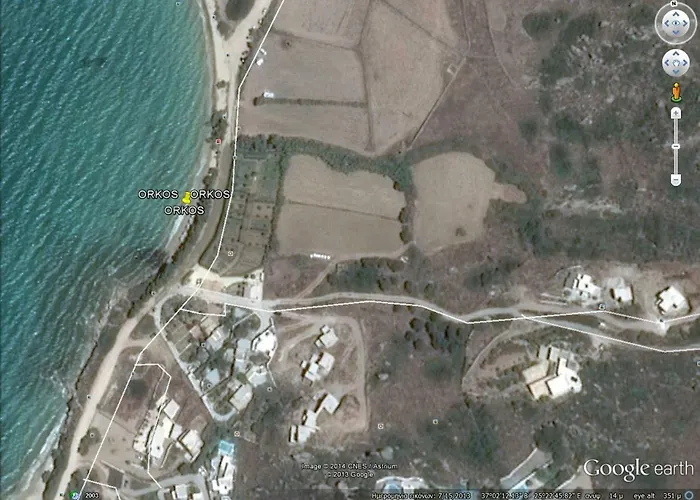 Karades Poseidon 75m2 Apartment Pláka